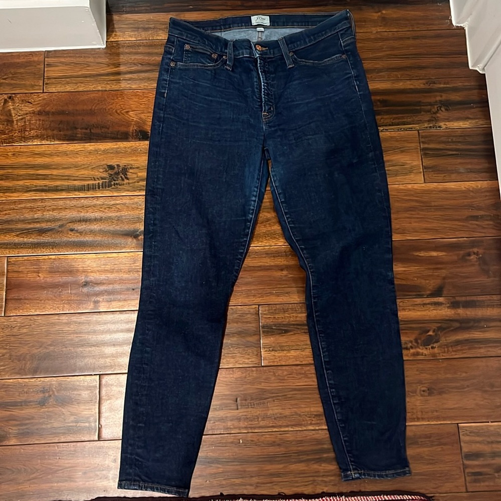 Jcrew toothpick skinny jeans
